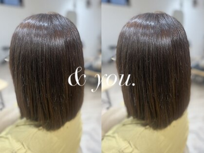 アンドユー(& you.)の写真