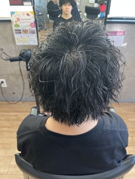 ライフ 本店(LIFE) ニュアンスパーマ