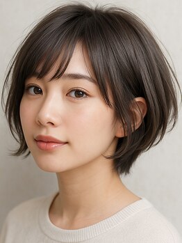 ミューズ ウヌマ(MU-SE UNUMA)の写真/丁寧なカウンセリングと、髪質や骨格を見極めた高いカット技術であなたの“なりたいスタイル”が叶う♪