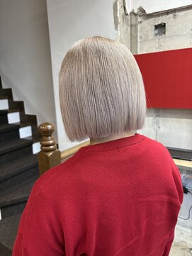 ビルド(build) 白髪ぼかしカラー（白髪染め使ってません）