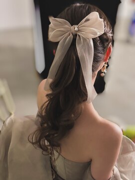 アチーブ エムプラス 茶屋町店(Achieve m +) ポニーテール