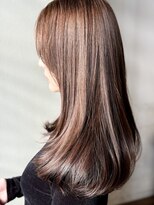 ウェーブ(WAVE) つや感たっぷりブラウン