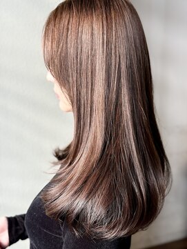 ウェーブ(WAVE) つや感たっぷりブラウン