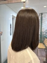 イグレック 庄内本店(igrek)&nbsp;透け感×オリーブグレージュ！