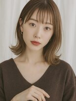 ウィールールピヴォクロス(WE RULE pivot cross)&nbsp;20代30代40代50代/韓国風レイヤーミディアム/透明感