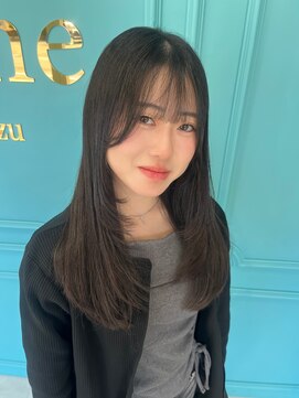 ルネシミズ(Rune shimizu) 結べる！レイヤーカット