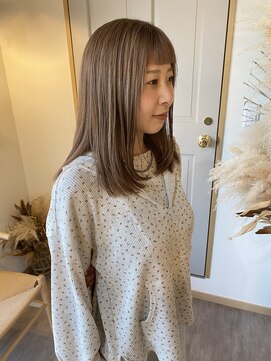 ソラ 京都桂川店(SORA.) ミルクティーベージュ