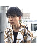 カット/ツイストスパイラルパーマ/髪質改善トリートメント