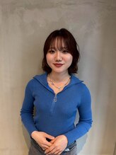 オーバーヘアー 高槻店(over hair) 西 こゆき