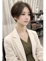 オウル(Owll)&nbsp;【Owll】石田学史大阪柔らかいハンサムショート20代30代40代