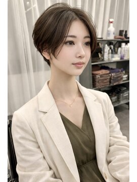 オウル(Owll) 【Owll】石田学史大阪柔らかいハンサムショート20代30代40代