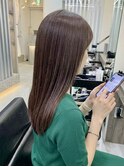 扱いやすい上品ストレート