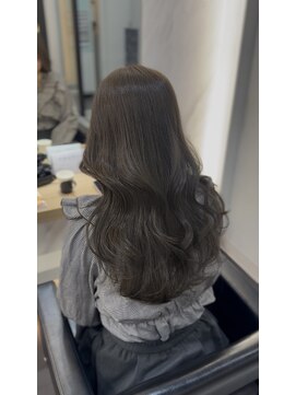 レム 仙台店(L.E.M) 明るめグレージュカラー