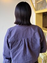 ヒントステーション(HINTSTATION)&nbsp;〈浅草美容室〉フィットボブ