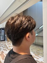 ケンジ 平塚 アネッタ(KENJE annetta) 刈り上げマッシュ
