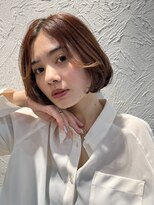エクリ シセイドウ 麻布十番店(equri×SHISEIDO)&nbsp;【麻布十番】大人のボブヘア