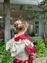 ヘアーズ 本店(HAIRZ)&nbsp;《HAIRZ 》藤井☆リボンヘア、リボン結び
