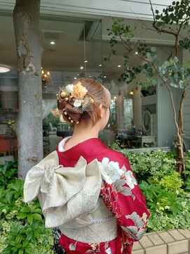 ヘアーズ 本店(HAIRZ) 《HAIRZ 》藤井☆リボンヘア、リボン結び