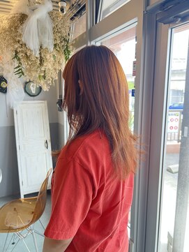 イェスオキナワ(yes okinawa) オレンジブラウン