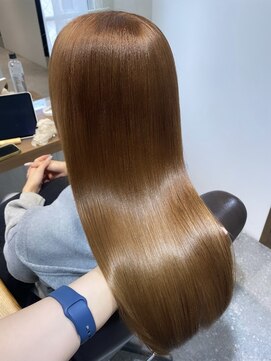 アールサロン 名駅(Rr SALON) ブリーチなしダブルカラー♪