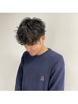 カウチソフ(kauti sofu)&nbsp;パーマスタイルMEN’S/ニュアンスパーマ/ニュアンスウルフ