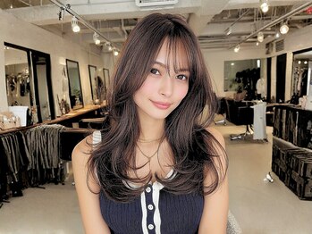 ラファンジュ ヘアー(Rohange hair)の写真/【名駅★3分】艶カラー+カットもお手頃に◎高彩度フォーミュレイトカラー&イルミナカラーもお得♪