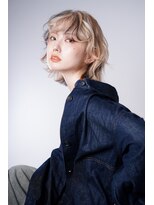 ピークアブー アヴェダ ギンザシックス(PEEK-A-BOO AVEDA GINZASIX)&nbsp;【コントラストカラー】ハイトーンカラー　ローライトカラー◆