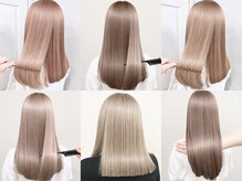 イル(iLu.)の雰囲気（オリジナルのケアブリーチでダブルカラーをする事で極上の艶髪に）