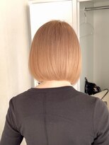トト 船橋店(toto.)&nbsp;ナチュラルショートミルクブラウンダークパープルレイヤー船橋