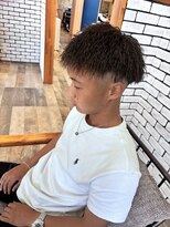 ノート ヘアーサロン(NOTE HAIR SALON)&nbsp;視線を奪う、攻めスタイル。  パイルツイスト