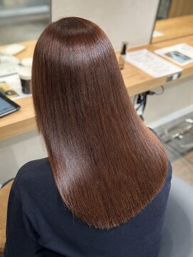 テト 藤沢(teto) 髪質改善縮毛矯正〈プレミアムコース〉