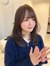 【新規★限定】カット+カラー+コアミトリートメント¥8800