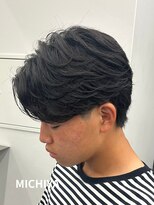 アンドメゾンオム(&Maison. homme)&nbsp;【王道フェザーパーマ】