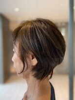 サロンイクエヤマザキ 文京(SALON IKUE YAMAZAKI)&nbsp;クビレスッキリ 毛流れショートスタイル