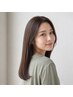 【縮毛矯正|伸びた根元だけ】リタッチ縮毛矯正+トリートメント