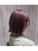 ヘアーアンドメイク レカン(Lecrin)&nbsp;青みピンク