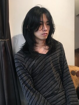 ブロック ジャポン(bloc japon) ミディアムレイヤー カーテンバング