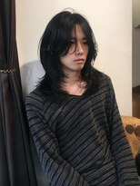 ブロック ジャポン(bloc japon) ミディアムレイヤー カーテンバング