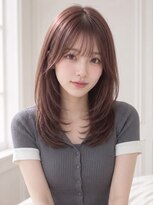 ユーフォリア エヌ 池袋サンシャイン通り店(Euphoria +n)&nbsp;ショコラグレージュ盛れる顔周りレイヤーカット10代20代人気池袋