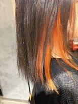 ジーク(SieG)&nbsp;イヤリングオレンジ