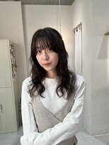 キチ(kici)&nbsp;レイヤーロングパーマ