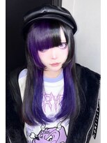ギミックパシャ(GIMMICK pasha)&nbsp;インナーカラー/ブリーチカラー/レイヤーカット/ダブルカラー