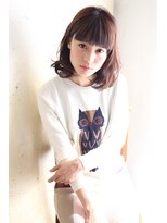 ロジェ(loje) 【LOJE】大人かわいい 深みのあるツヤ髪Style☆