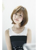 ブーケ(BOUQUET)&nbsp;小顔にみせる肩上の内巻き軽めボブ