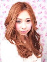 モニカ 横須賀中央店(Monica)&nbsp;大人可愛い/ショコラアッシュ/ヘルシースタイル/ふんわりカール