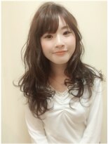 ラウンジ モリオ イケブクロ(Lounge MORIO Ikebukuro) 【morio池袋】愛されふわロング イノセントアッシュカラー