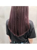 アンド バイ ヘアサロン(AND by hair salon) ラベンダーアッシュカラー