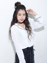 ラックスビー スカイ 大阪梅田店(LUXBE SKY)&nbsp;ラフで可愛い★お団子スタイル【LUXBE梅田店】