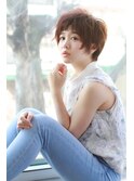 【HAIR&LIFE C】 斜めバング☆無造作マッシュショート 2