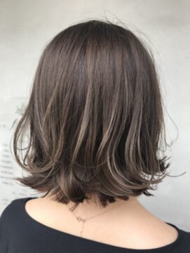 ピーディーフィノ PDfino 池袋 【PD fino 池袋】ハイライトバイオレットグレー